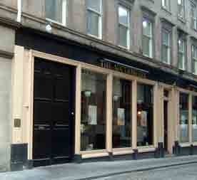 Auctioneers exterior